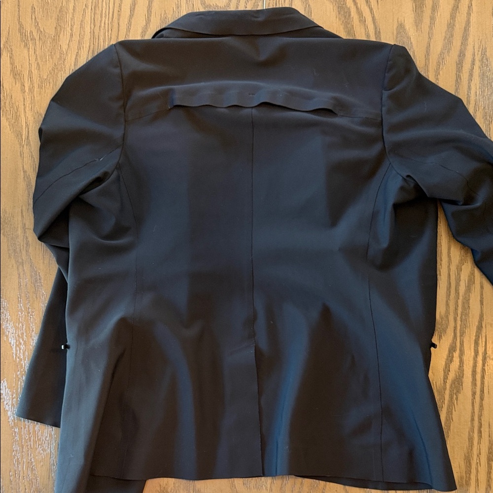 Black Athleta Interstellar Women's Blazer - Picture 12 of 14